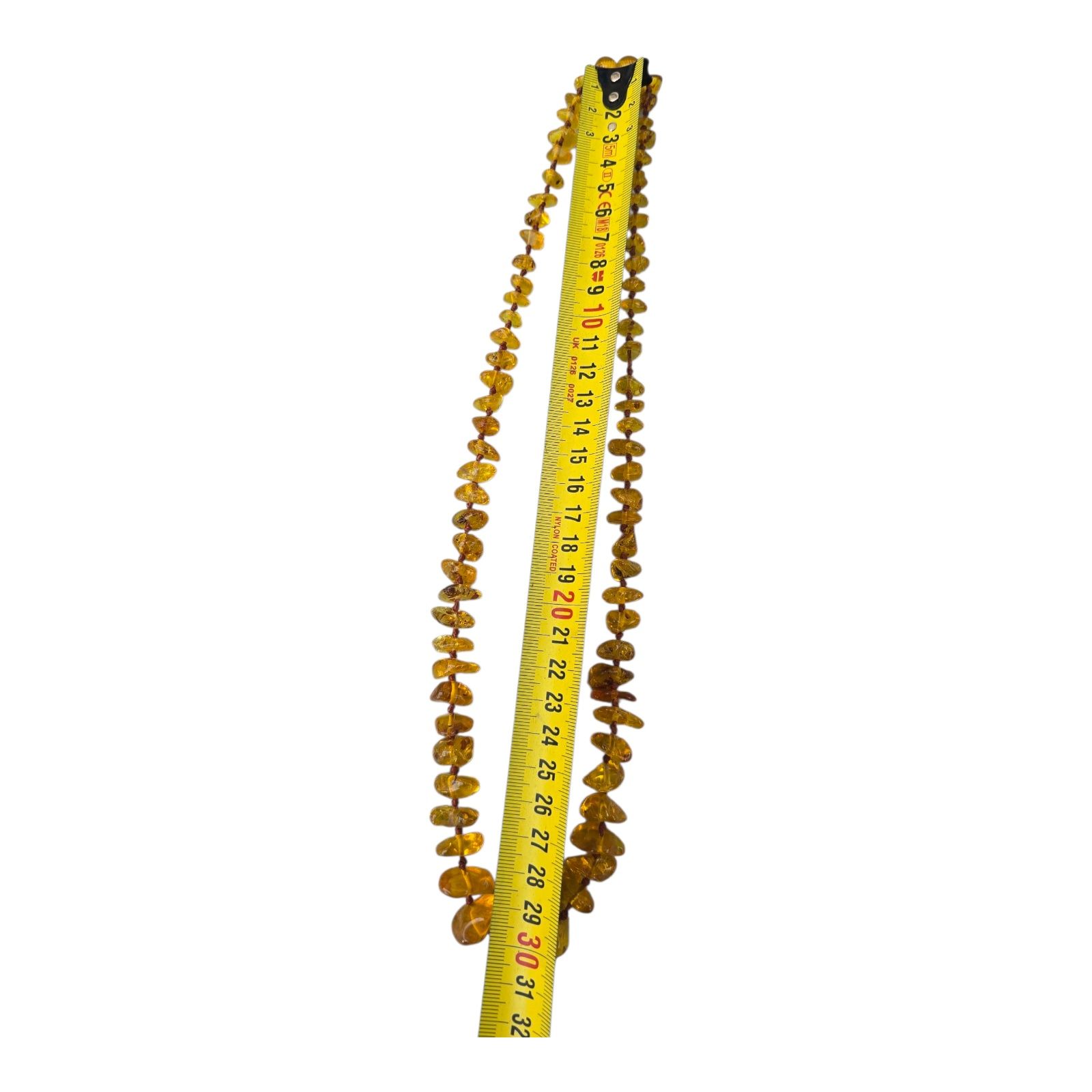 Colier chihlimbar natural
