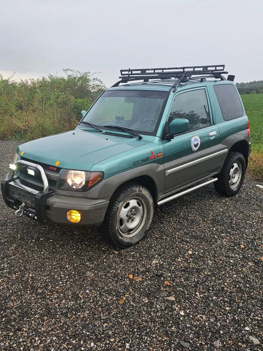 Mitsubishi Pajero Pinin Ideal overlanding