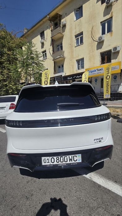 Voyah free Apollo tech 318