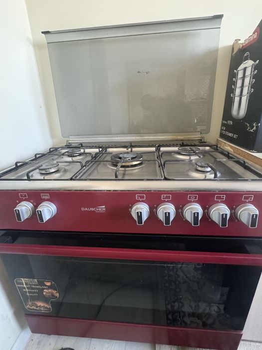 5 көзді газ сатылады,духовкасымен