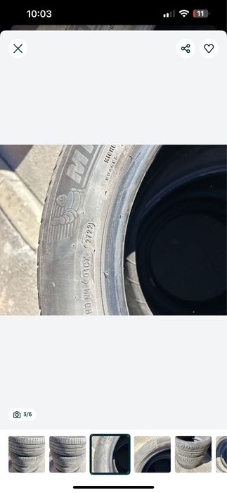 235 50 19 Continental si Michelin