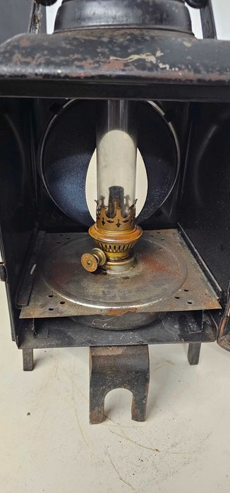 Lampa semnalizare vintage  gaz