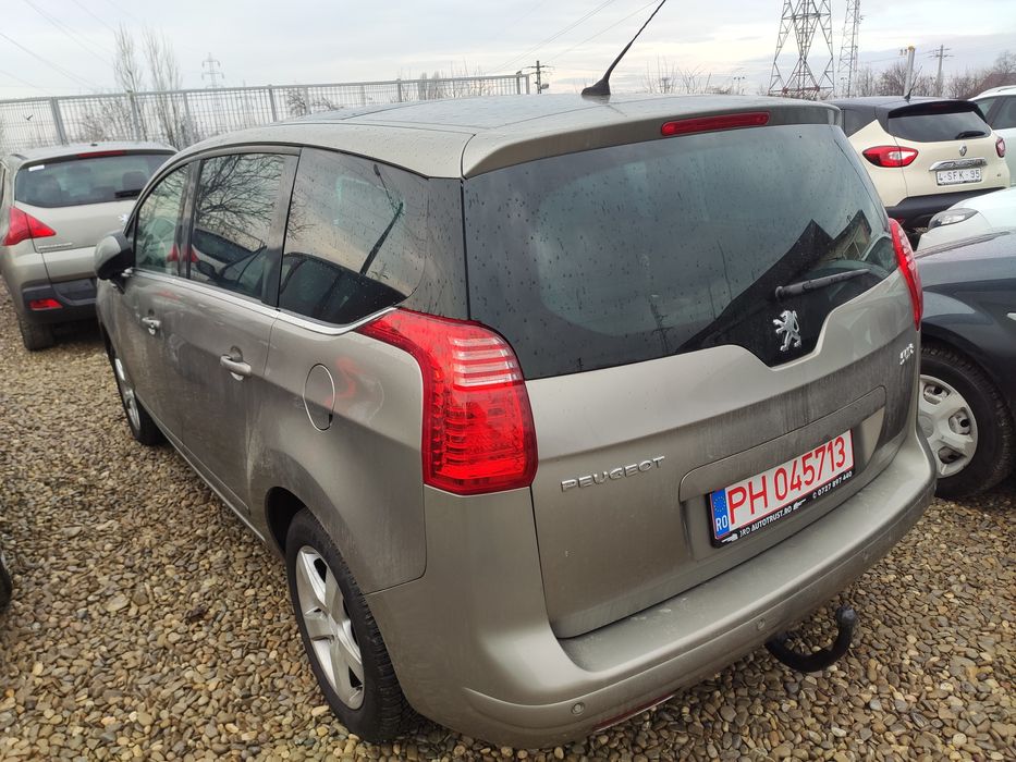 vand Peugeot 5008