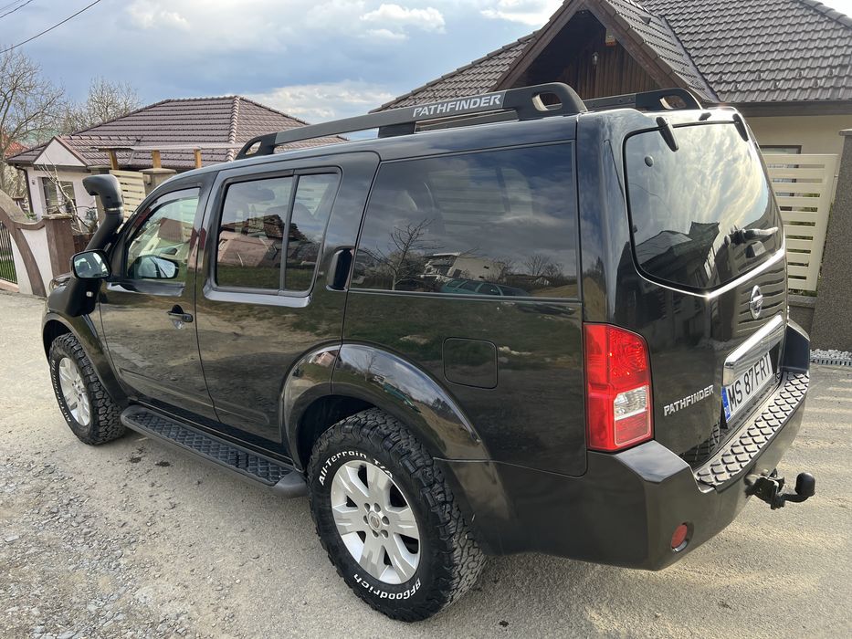 Nissan Pathfinder FULL/Snorkel/BfGoodrich All-Terrain T/A Xenon/SCHIMB