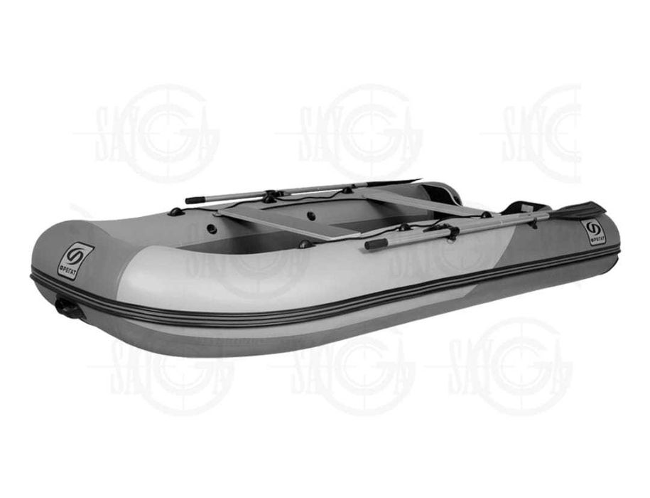 Продам лодку резиновую с мотором (все новое)