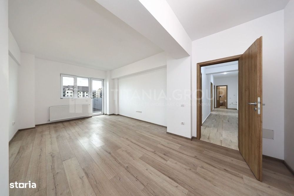 Apartament 3 camere decomandat, 2 bai, parcare, preluare chirias