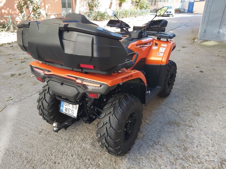 Cf moto 520 L Nr negru