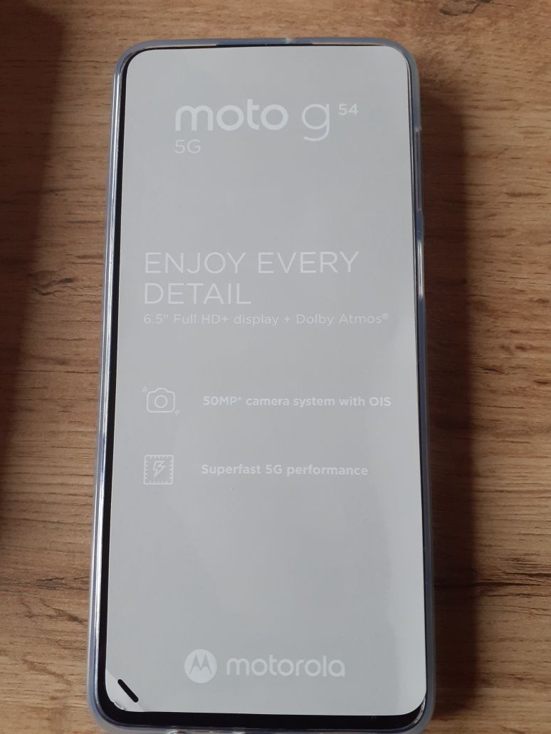 Telefon  Motorola  g 54.