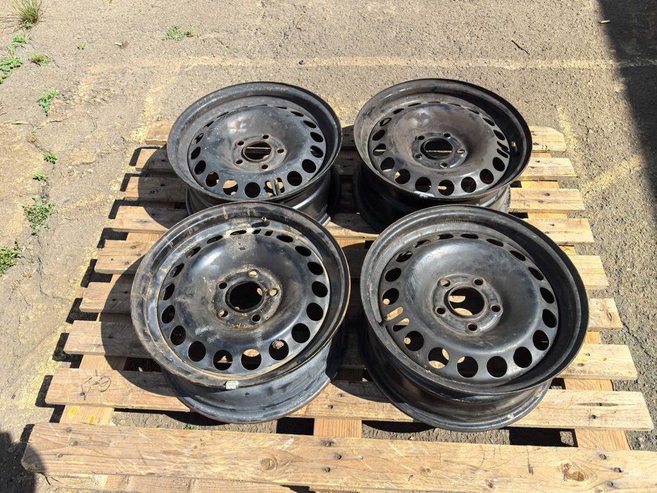 15 цола 5 х 110 мм ОПЕЛ - Оригинал - 6,5 Инча / ЕТ 35