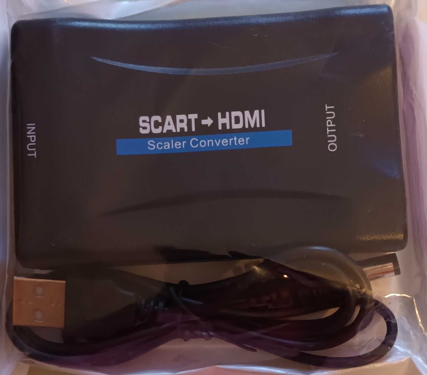 SCART/HDMI, 1080P конвертор