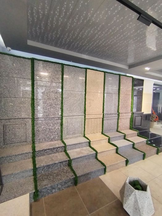 Гранит Брусчатки Каменный ковёр