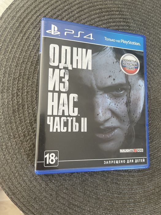 Диск The Last Of Us для PS4/PS5