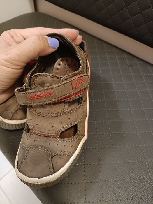 Сандали за момче "Geox "  , кецове "Adidas", пантофки "Беко" 27