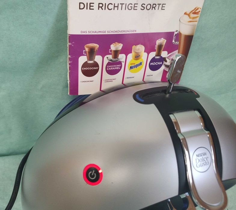 Кафемашина с гаранция 1 година за къмпинг NESCAFÉ® Dolce gusto Circolo