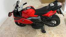 Motocicleta BMW electrica