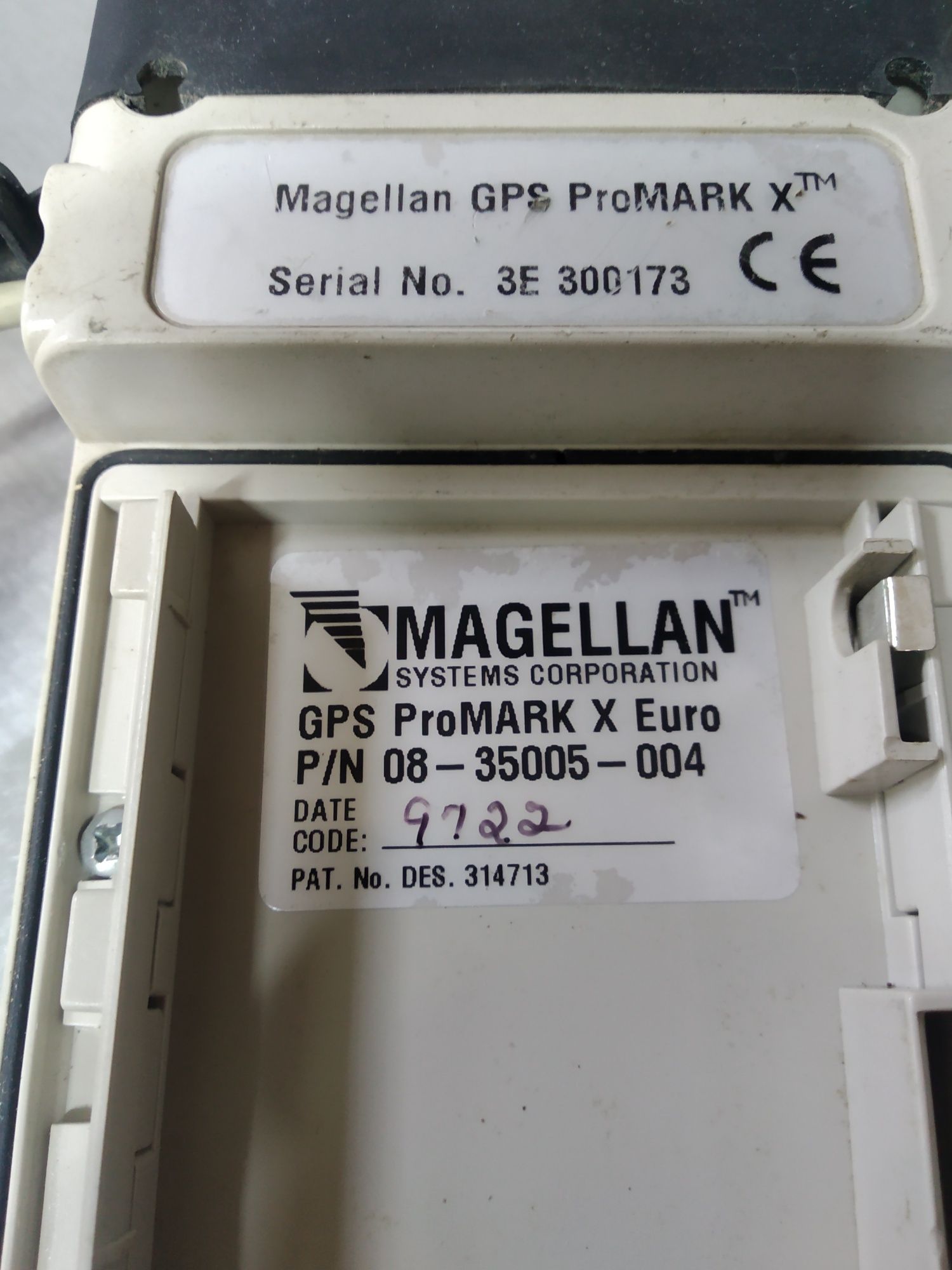 Megellan GPS ProMARK X