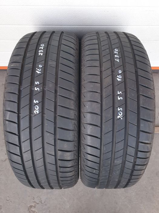 Летни гуми 2 броя BRIDGESTONE Turanza T005 205 55 R16 дот 2320