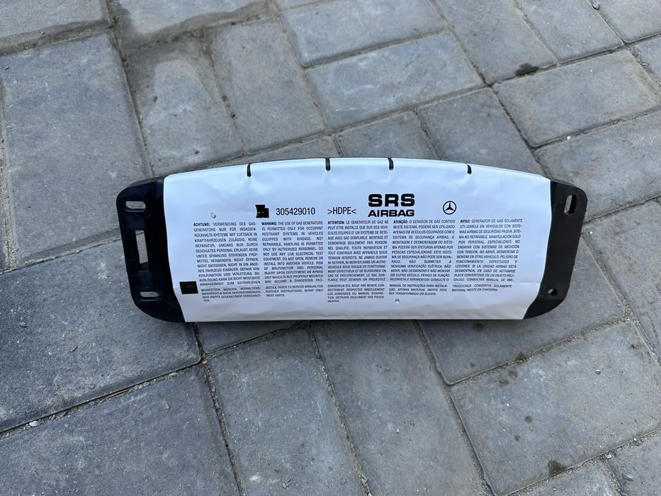 Airbag pasager Mercedes w207 w204 c class w212 e class Facelift