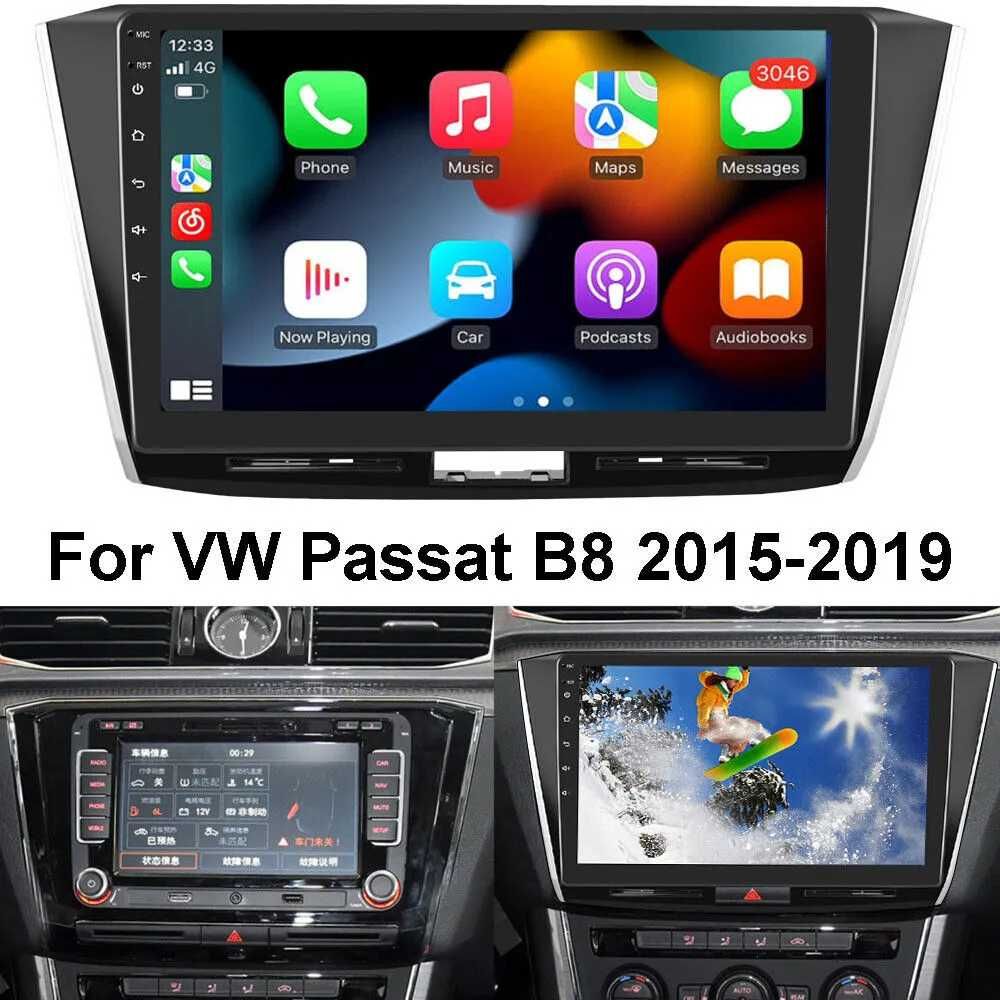 Мултимедия 2 дин за VW Passat B8 навигация плеър с Android Volkswagen