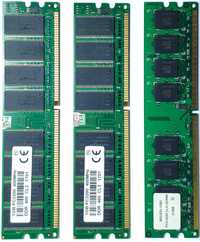 Vand memorii DIMM DDR 400/533 MHz de cate 1GB