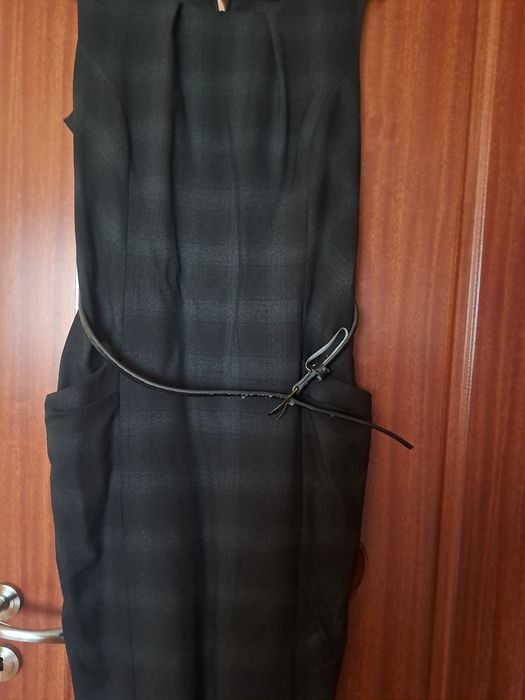 Sarafan din stofa Next