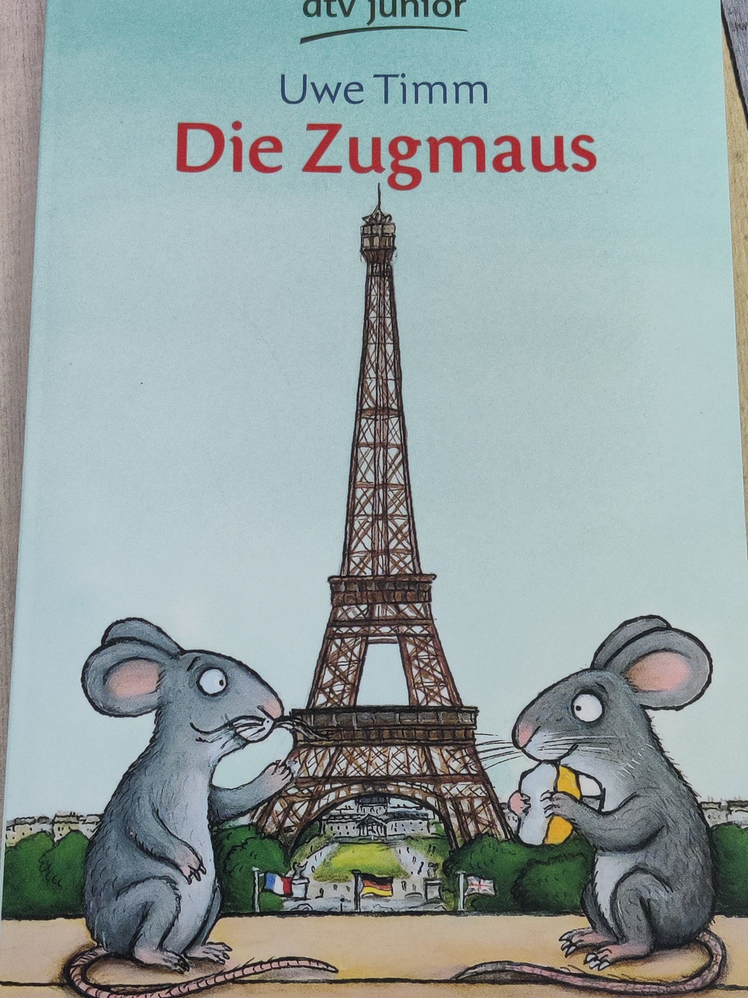 Carte limba germană ,,Die Zugmaus"