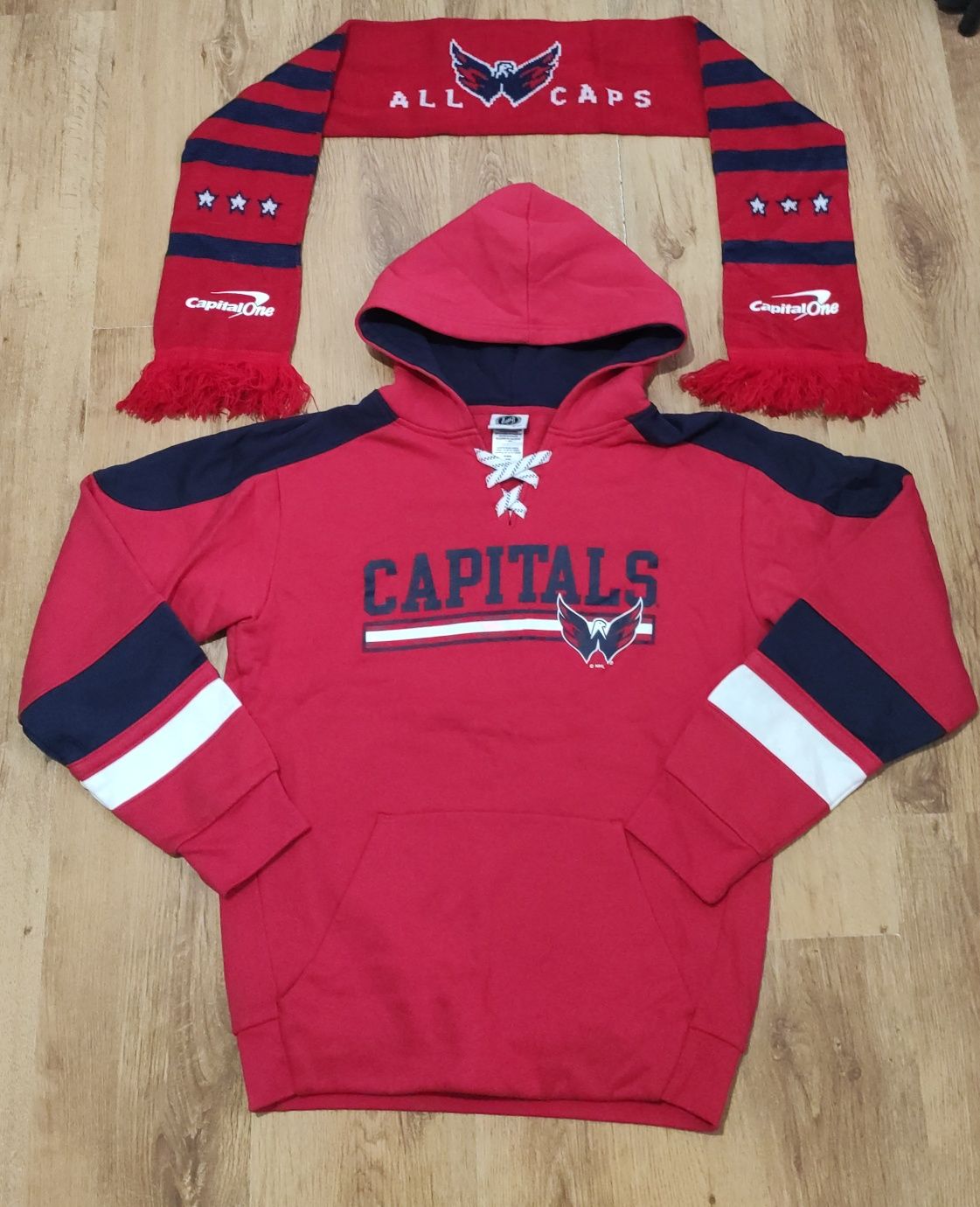 Hanorac hockey NHL Washington Capitals mărimea M