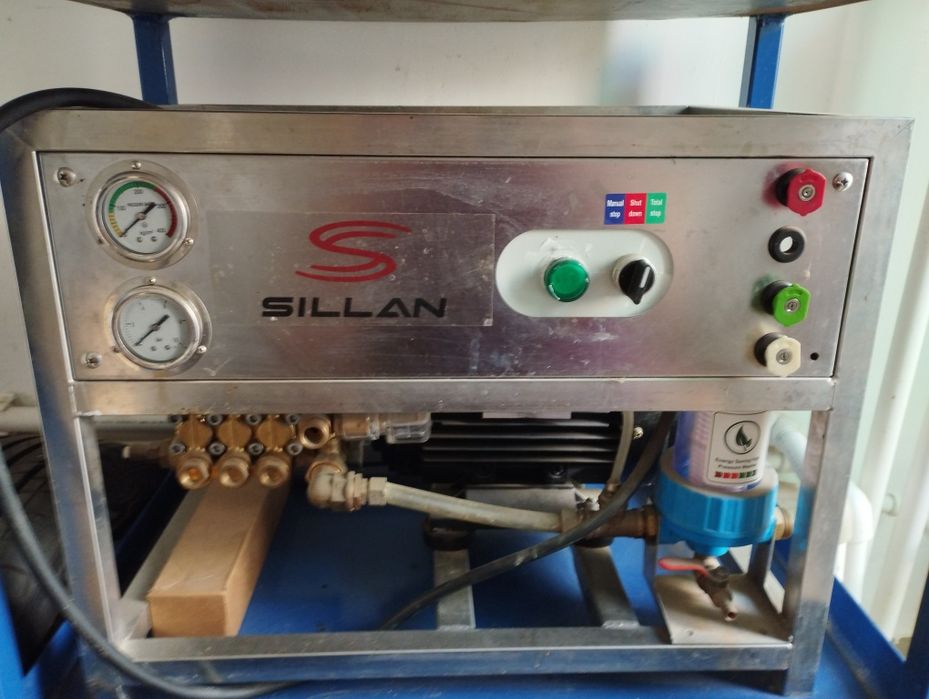 Аппарат высокого давления (автомойка)