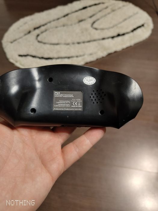 Tastatura bluetooth Pt controller PS4