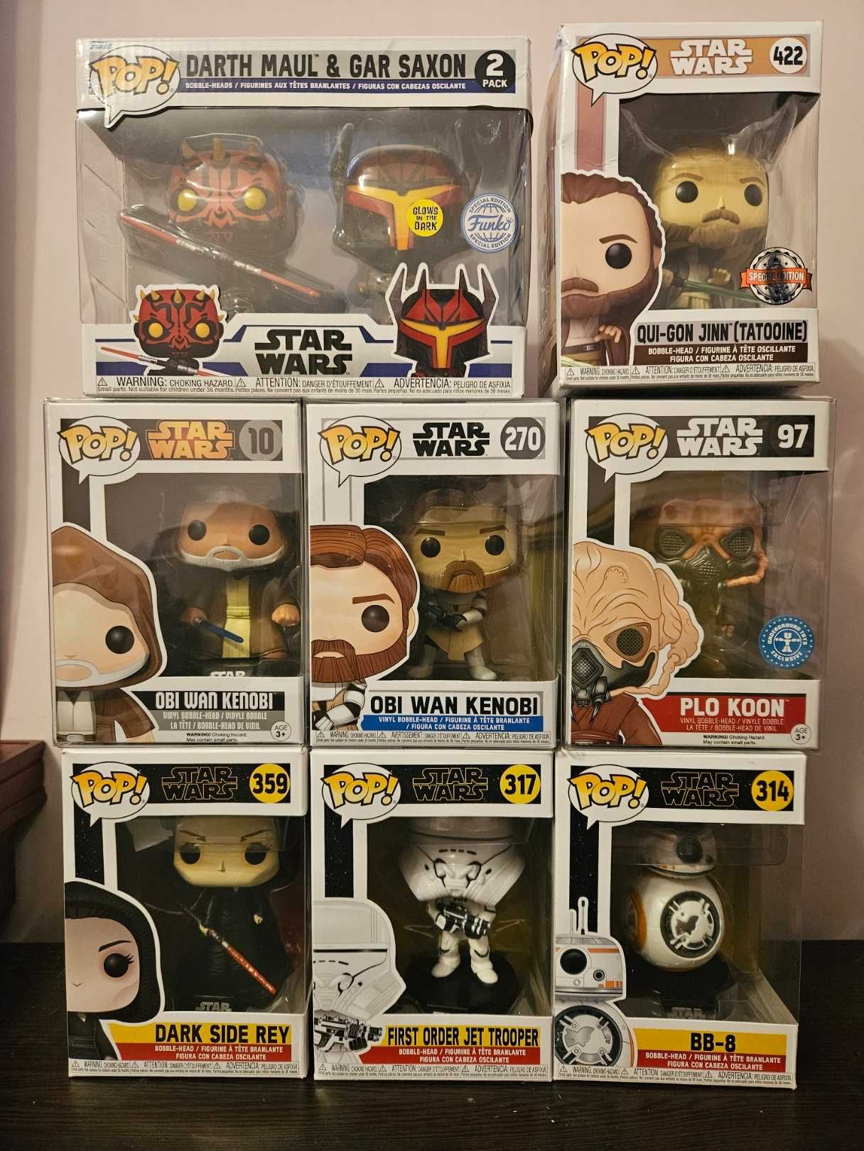 Star Wars редки Funko pop фигурки