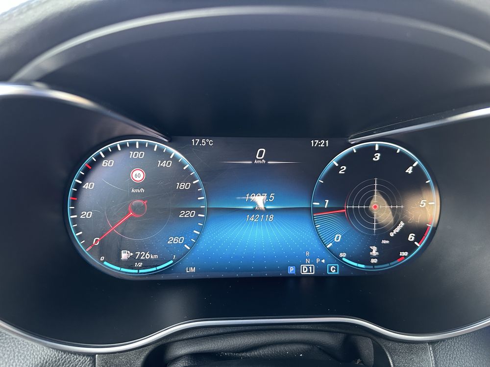 Mercedes GLC 4matic 9G tronic