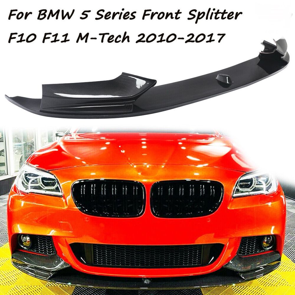 Преден Лип и Сплитери за BMW F10, F11 M-Tech