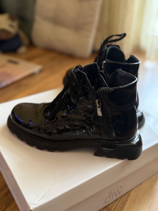 Черни дамски боти