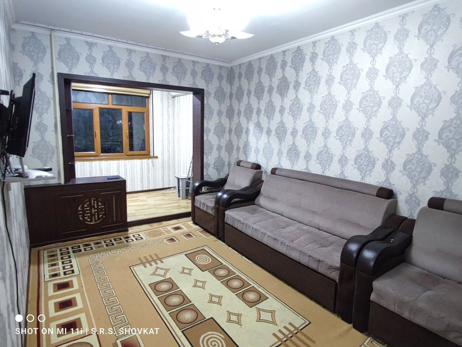 1 в 2-х комнатная квартира 40 кв.м, Ипотека Кушбеги Башлык Аэропорт