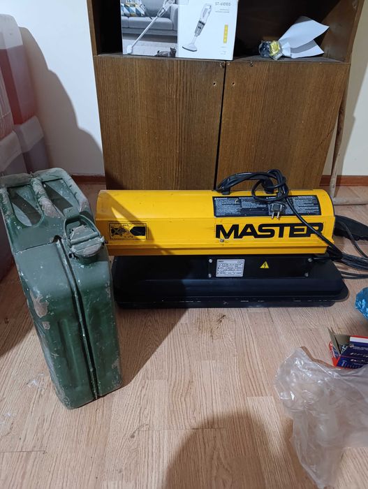 Теплогенератор дизельный