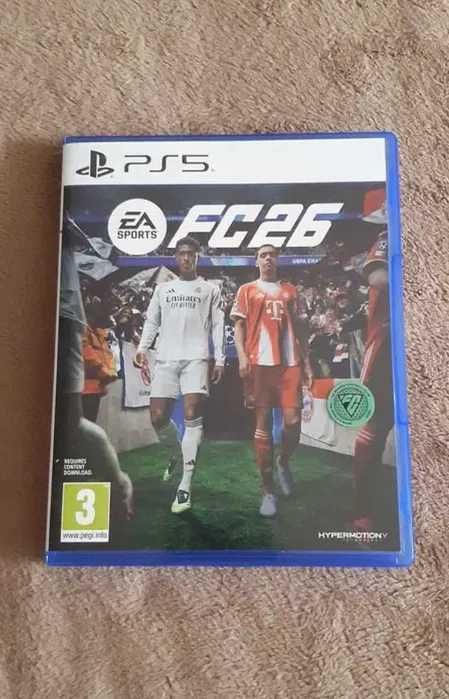 Диск FC26 / FIFA26 PS5
