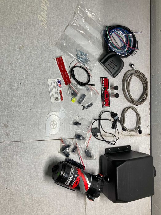 Водно метанолова система инжекция Snow Performance Stage 3 EFI 2D