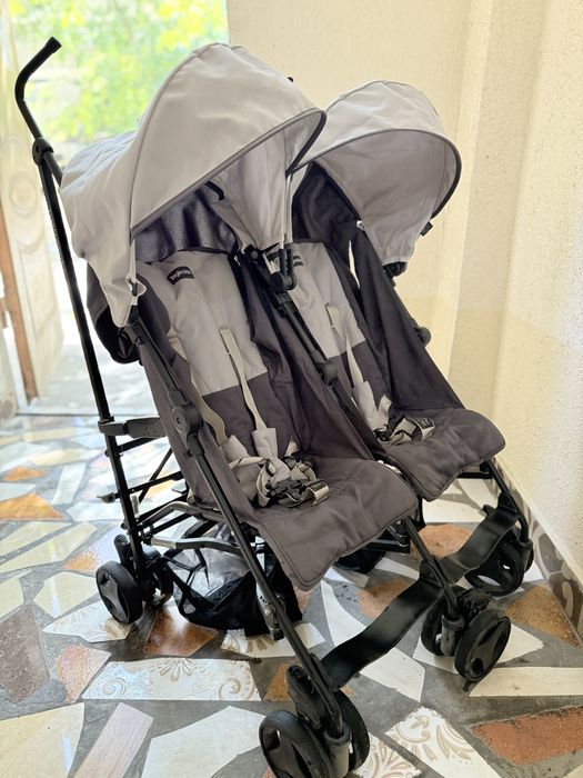 Итальянская коляска для двойни Inglesina Twin Swift