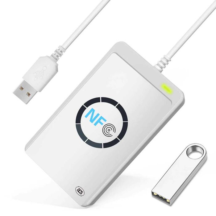 Cititor, copiator, inscriptor USB de carduri NFC/RFID ACR122U 424Kbps