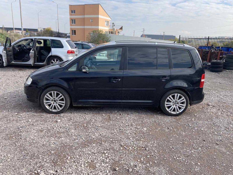 Vw Touran 170 коня На части DSG