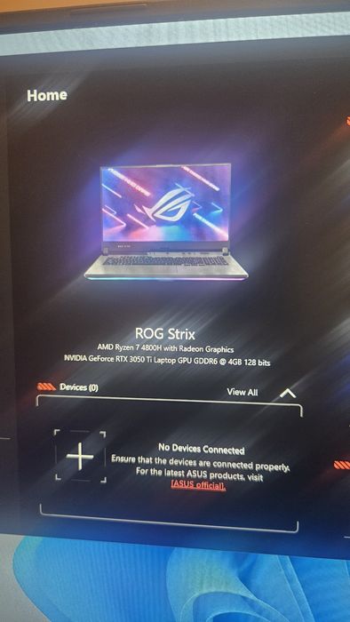 Asus ROG Strix G17