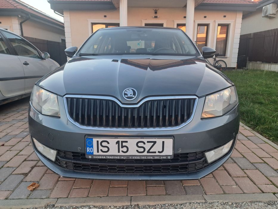 Skoda OCTAVIA 3   2017