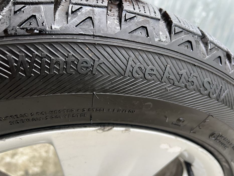Jante originale BMW (x5 x6) cu anvelope de iarnă