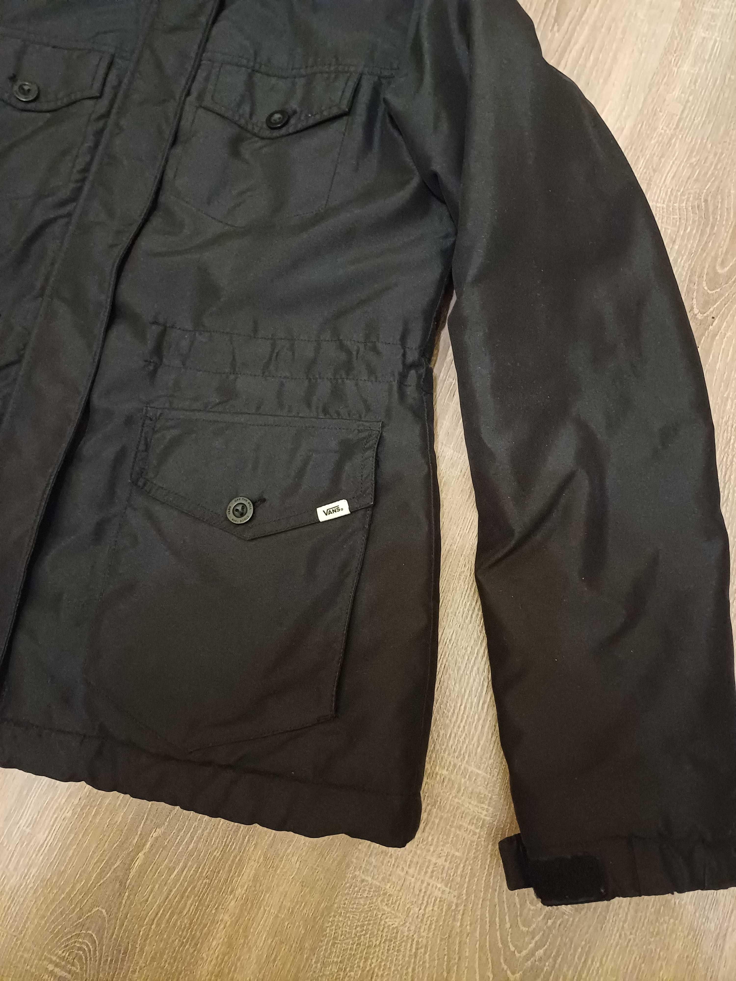 Parka Vans neagra