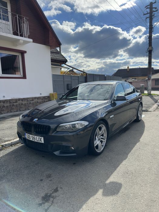 BMW Seria 5 F10 • 2.0 Diesel 184 CP • Pachet M 3 Butoane