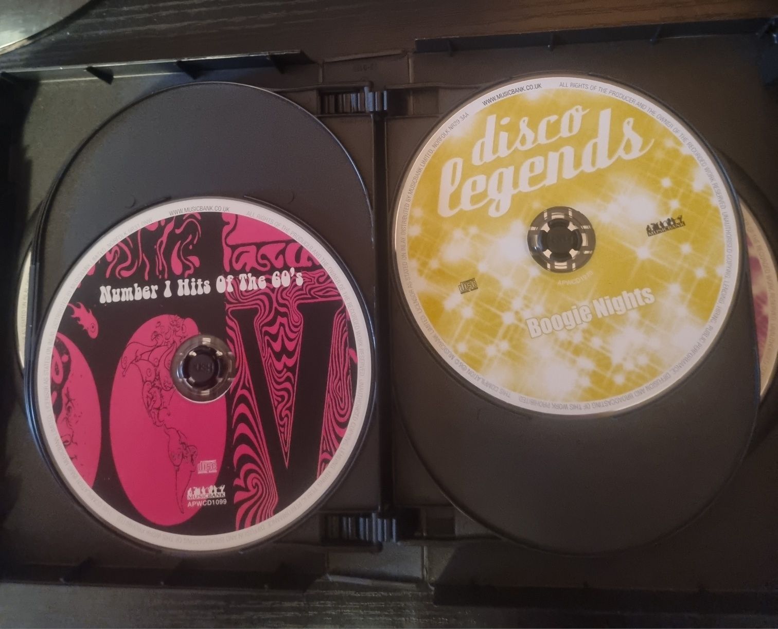 Cd de colecție 12 cd collector's edițion