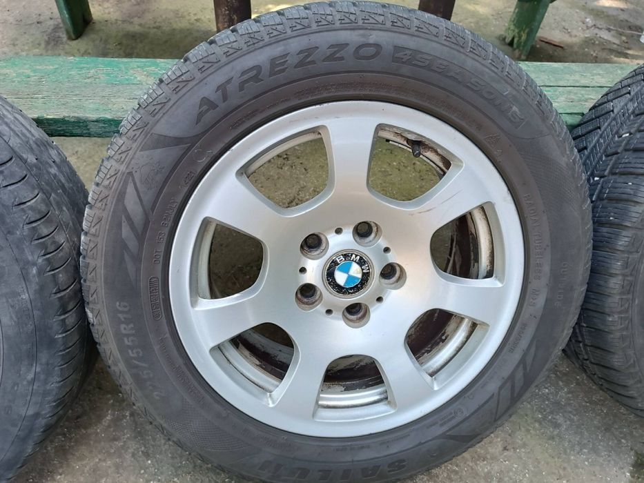 Оргинални джанти БМВ 16 с гуми