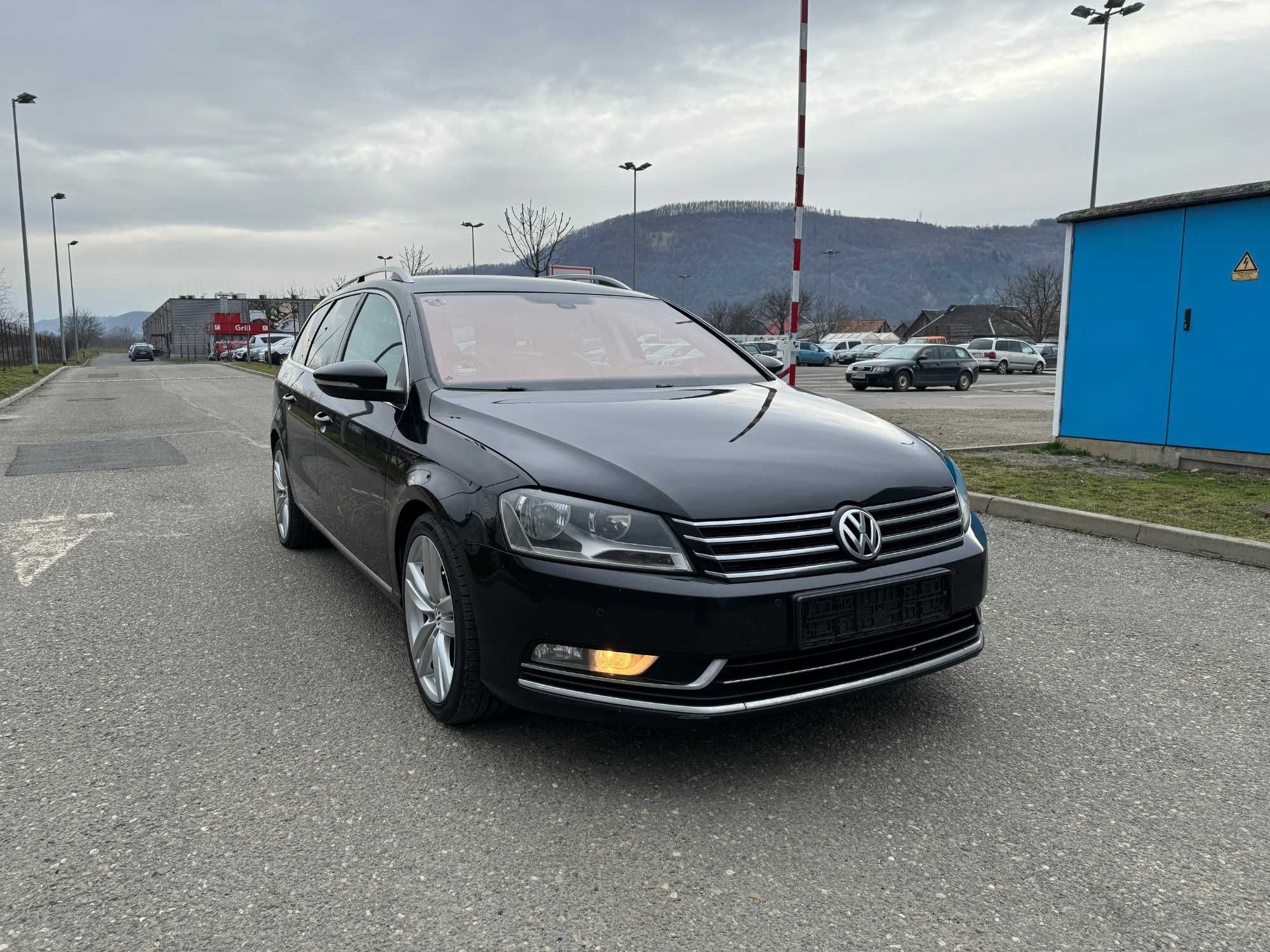 Volkswagen Passat 2013 2.0TDI 140CP EURO5