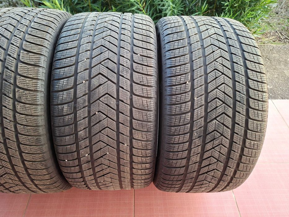 СпортПакет 275/40 R21 и 305/35 R21 PIRELLI DOT18