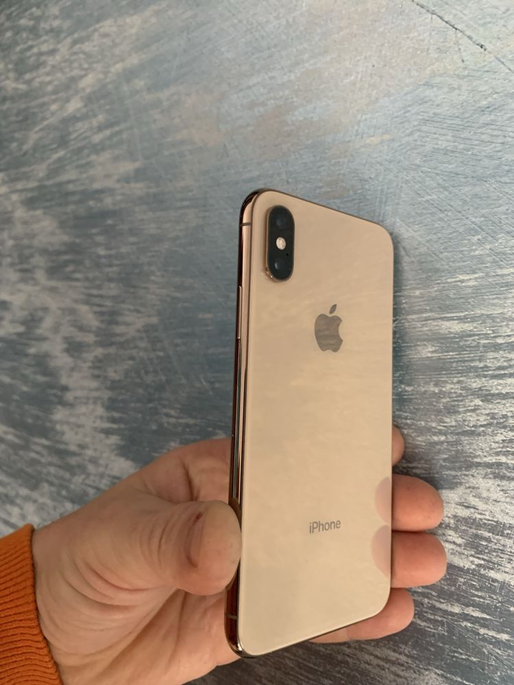Vand iPhone  xs gold 256 gb